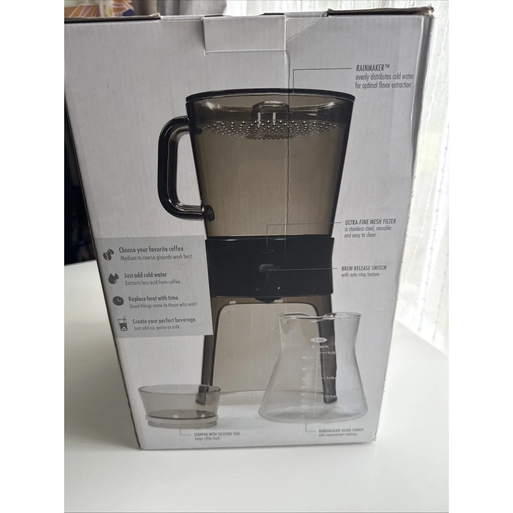 OXO 1272880V1 Good Grips Cold Brew Coffee Maker